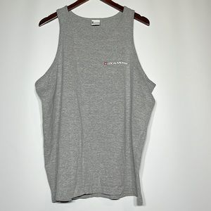 Men’s locomotion tank top with Woman